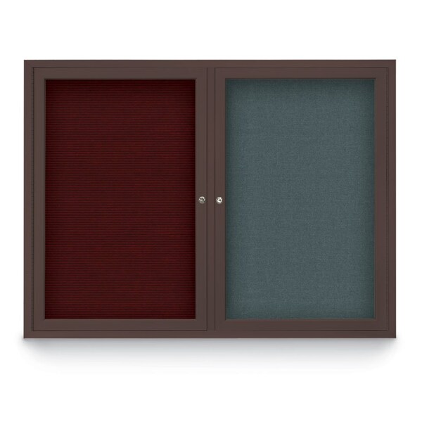 Corkboard, Cloud /Black, 18" x 24"